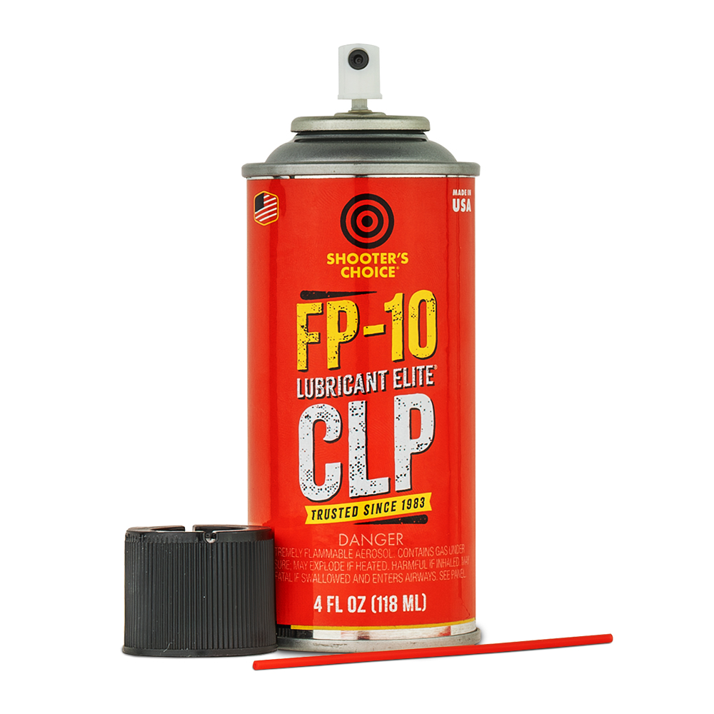 Product image of Shooter's Choice FP-10 Lubricant Elite® CLP Aerosol 4 oz 