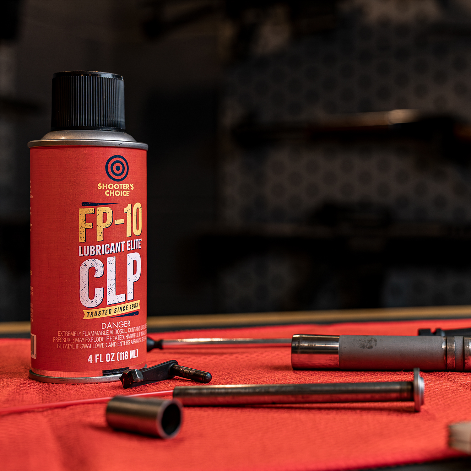 Still life image of of Shooter's Choice FP-10 Lubricant Elite® CLP Aerosol 4 oz  