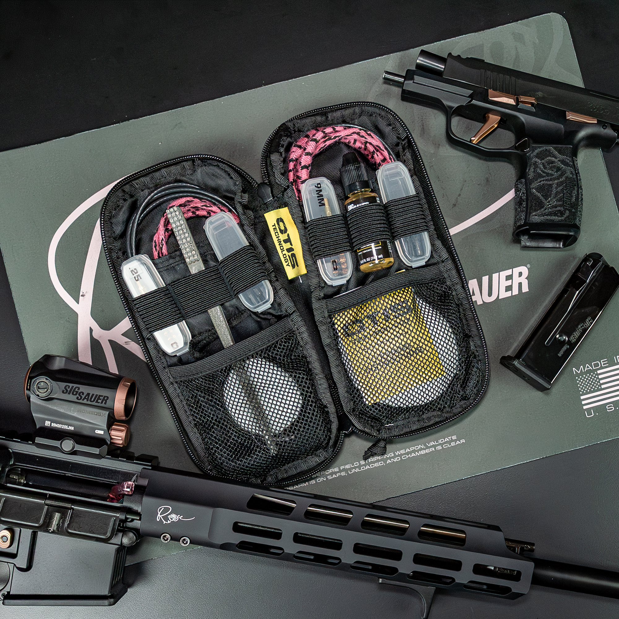 Otis Technology | ROSE™ by Sig Sauer 5.56mm & 9mm Rifle & Pistol
