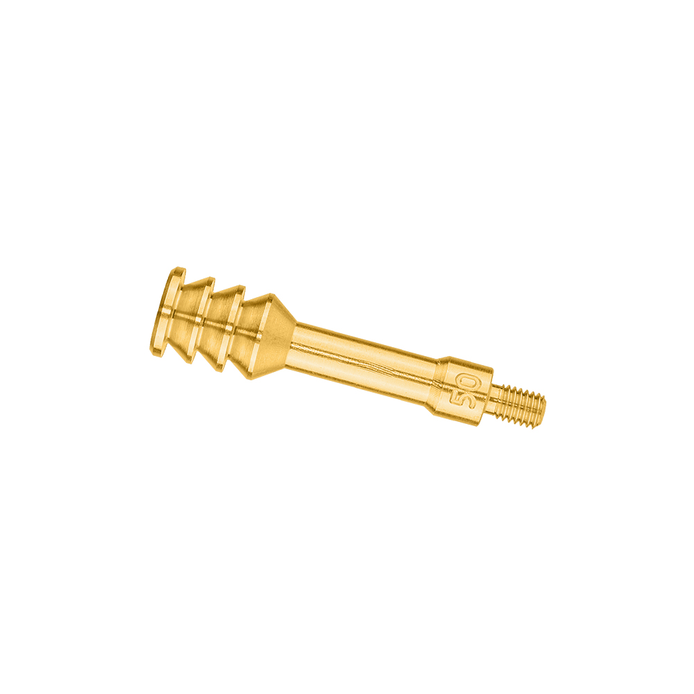 Product image of Otis Technology .50 Caliber Muzzleloader Brass Jag (10-32 Threads) 
