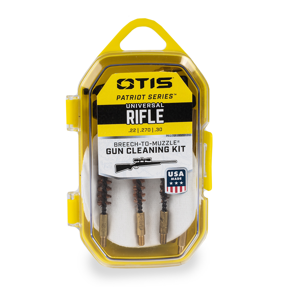 Product image of Otis Technology Patriot Series® Universal Rifle Cleaning Kit (.22, .270, .30 Caliber)