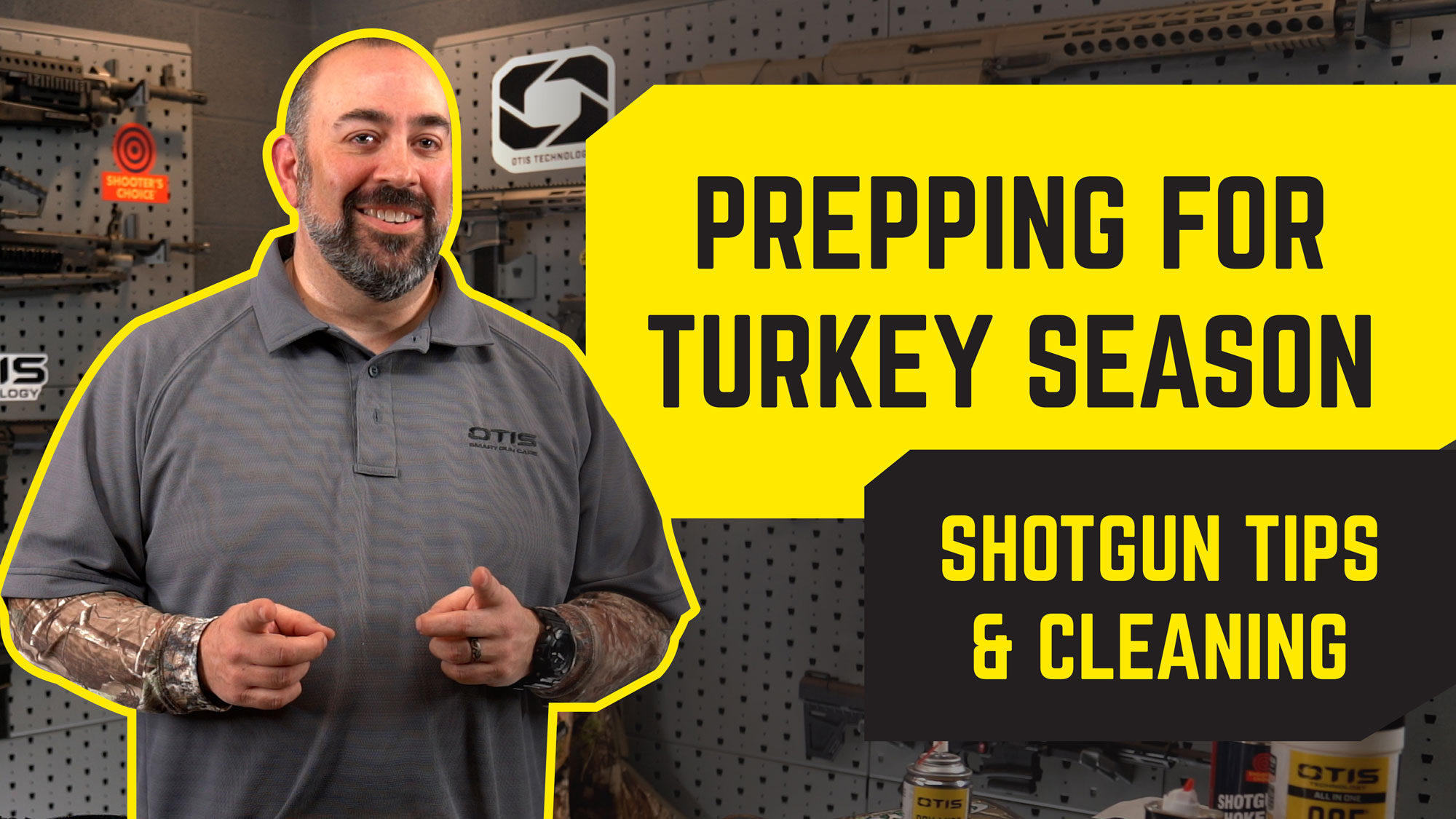 Prepping for Turkey Season | Hunting Tips & Shotgun Cleaning