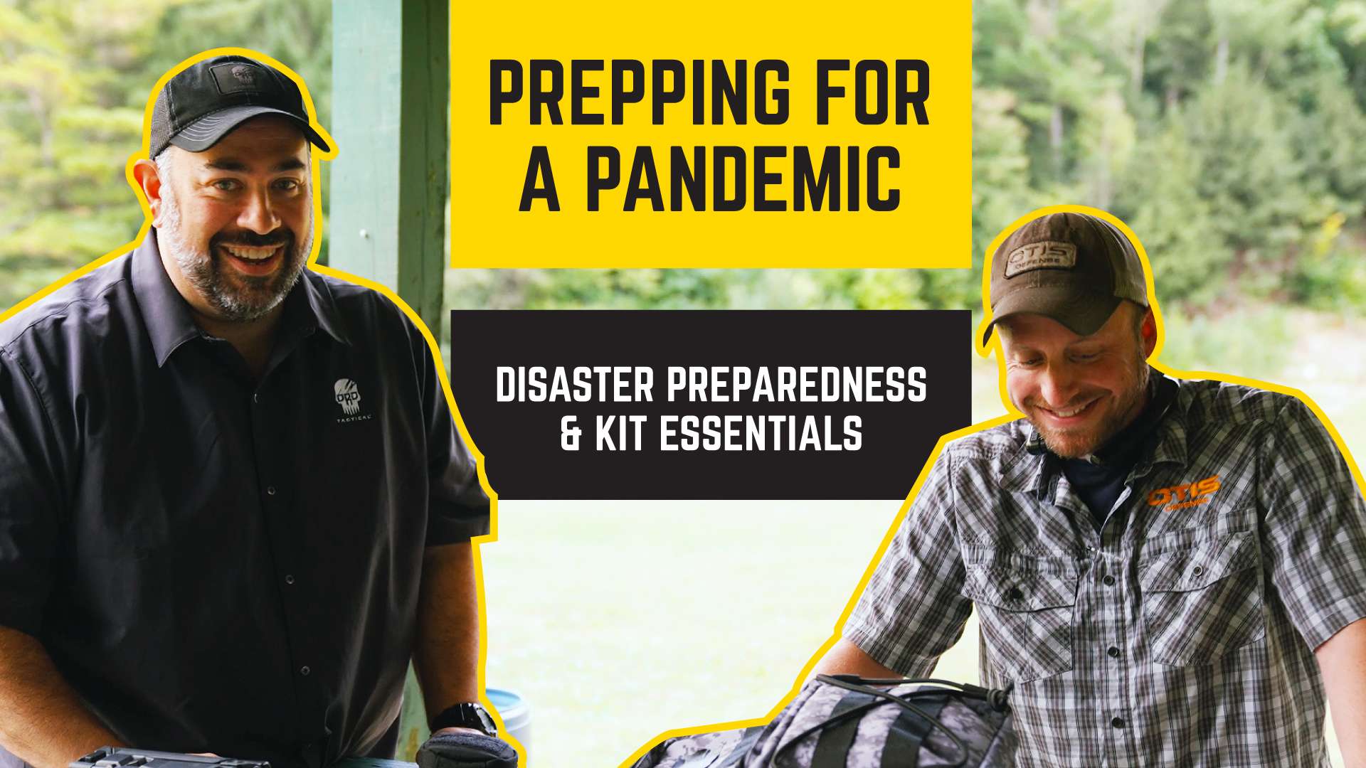 Prepping for a Pandemic | Disaster Preparedness & Kit Essentials