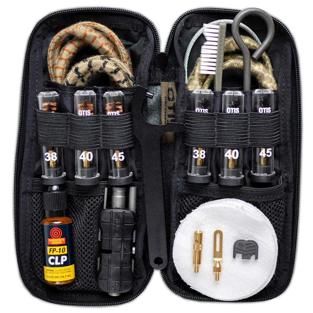 Otis Announces New, Professional Pistol Cleaning Kit For Glocks