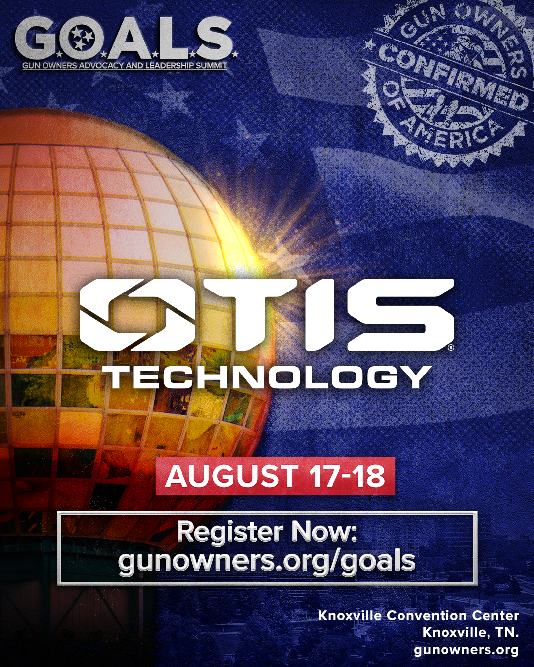 Otis Booth at Gun Owners Advocacy and Leadership Summit 2024