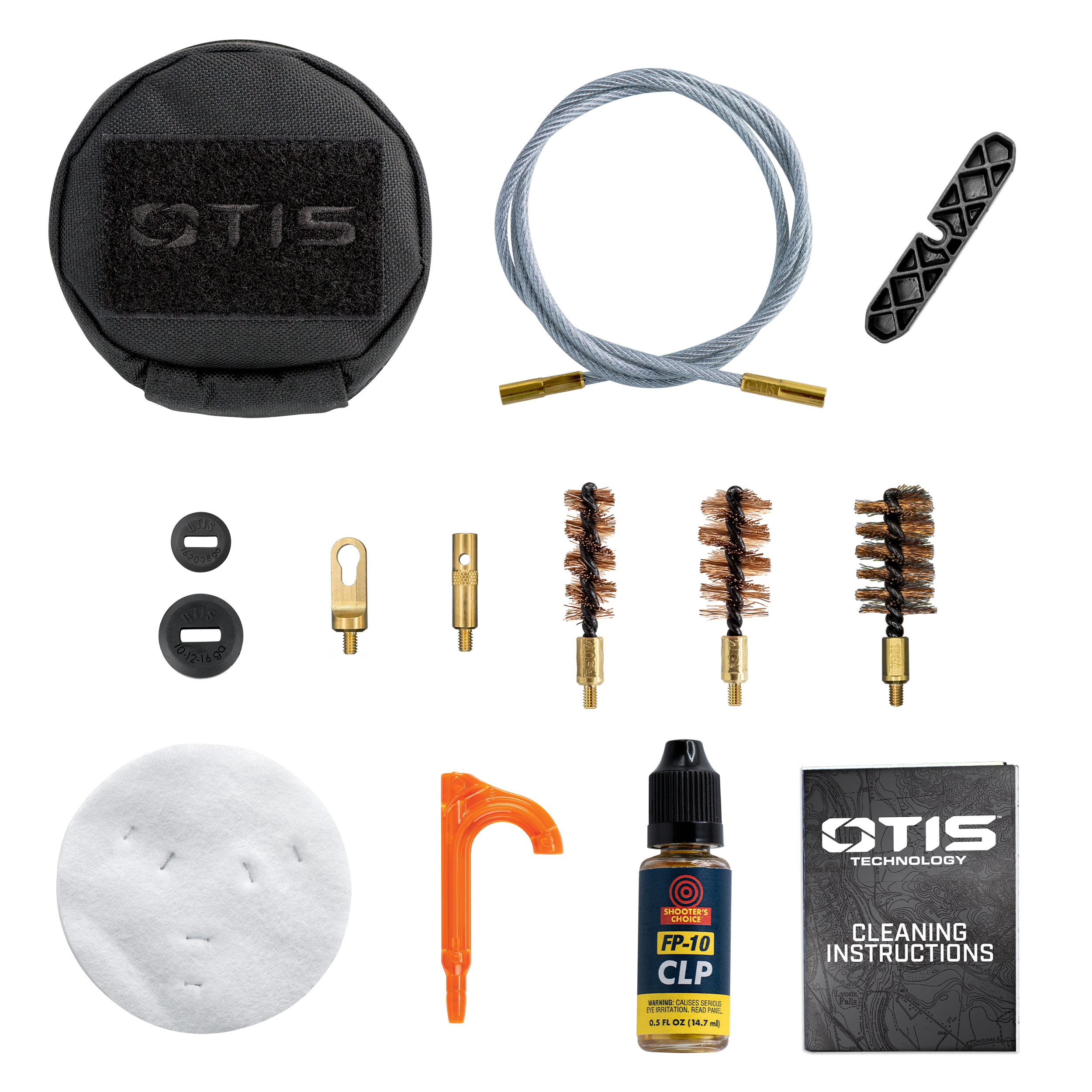 Meet the New Universal Gun Cleaning Kits Otis Technology