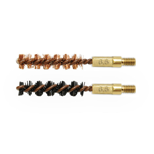 6.5mm/.260cal Bore Brush 2 Pack (1 nylon/1 bronze) Otis Technology