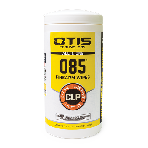 O85&reg; CLP Firearms Wipes [75 count]