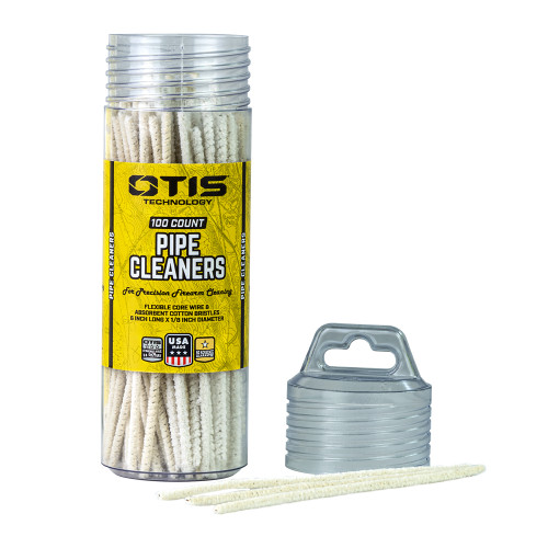 Otis Technology, 100 Pack Pipe Cleaners, Smart Gun Care