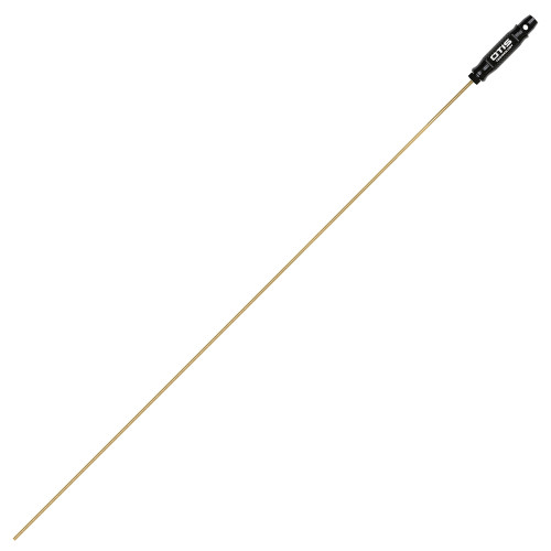 Otis Multiple Caliber Gun Cleaning Rod 36” 1-Piece Coated Brass