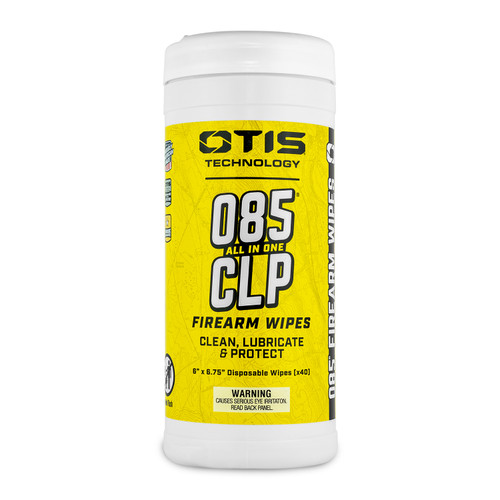 Otis Technology | O85® CLP Firearm Wipes 40 Count Canister | USA