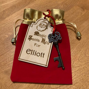 The Magic Santa Key - A gift from Santa for his true believers The Magic Santa Key - A gift from Santa for his true believers