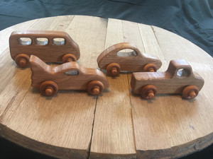 Barrelhead Racers - Bourbon Barrel Toys Barrelhead Racers - Bourbon Barrel Toys