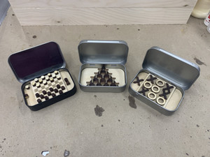 Tin Box Games - Pocket Versions of Classic and Unique games Tin Box Games - Pocket Versions of Classic and Unique games