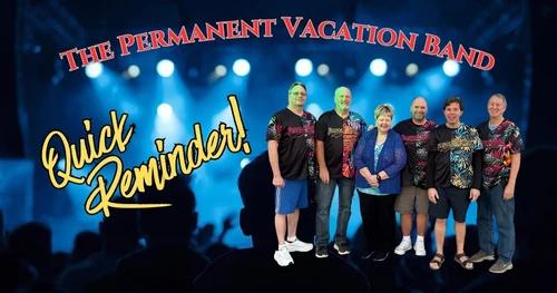 Permanent Vacation Band Member Seat for Oct 6th