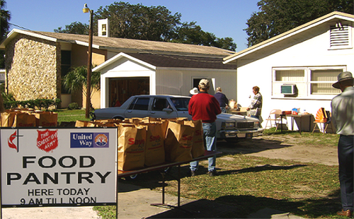 Wildwood Food Pantry - Donations