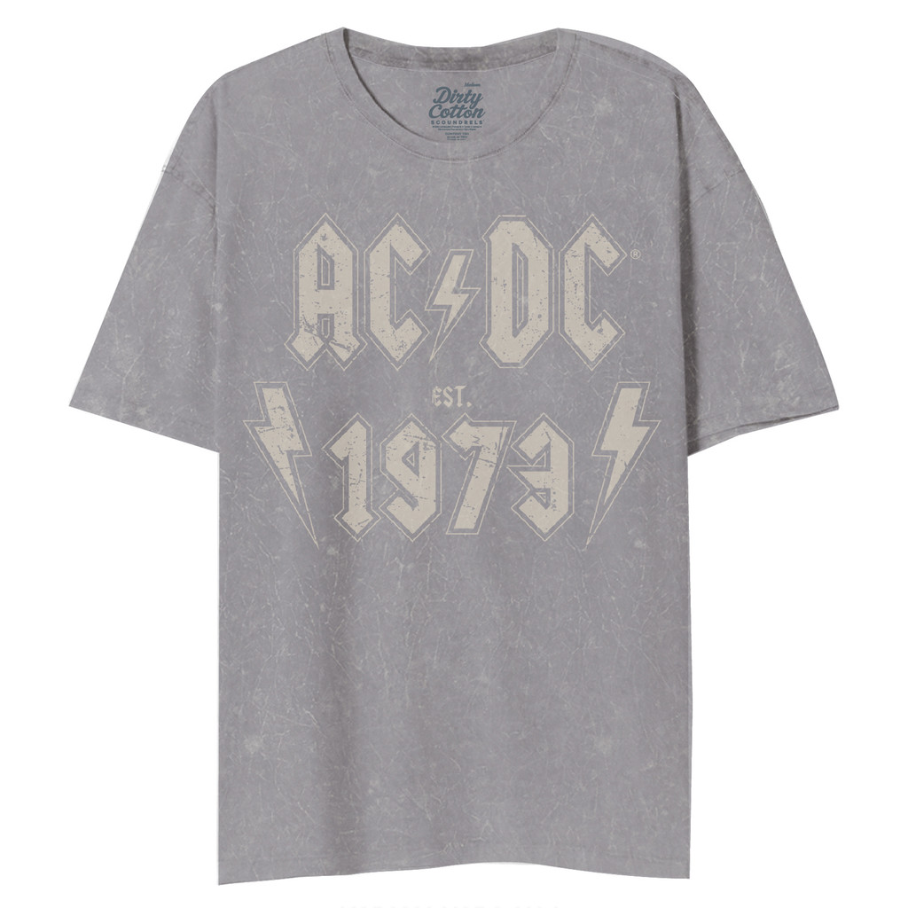 AC/DC 1973 Unisex Tee