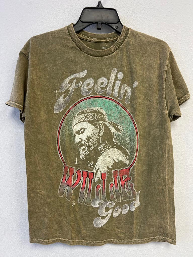 Willie Nelson WN Good Unisex Tee