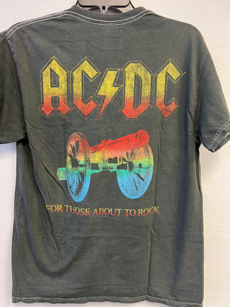AC/DC Cannon Fodder Unisex Tee 