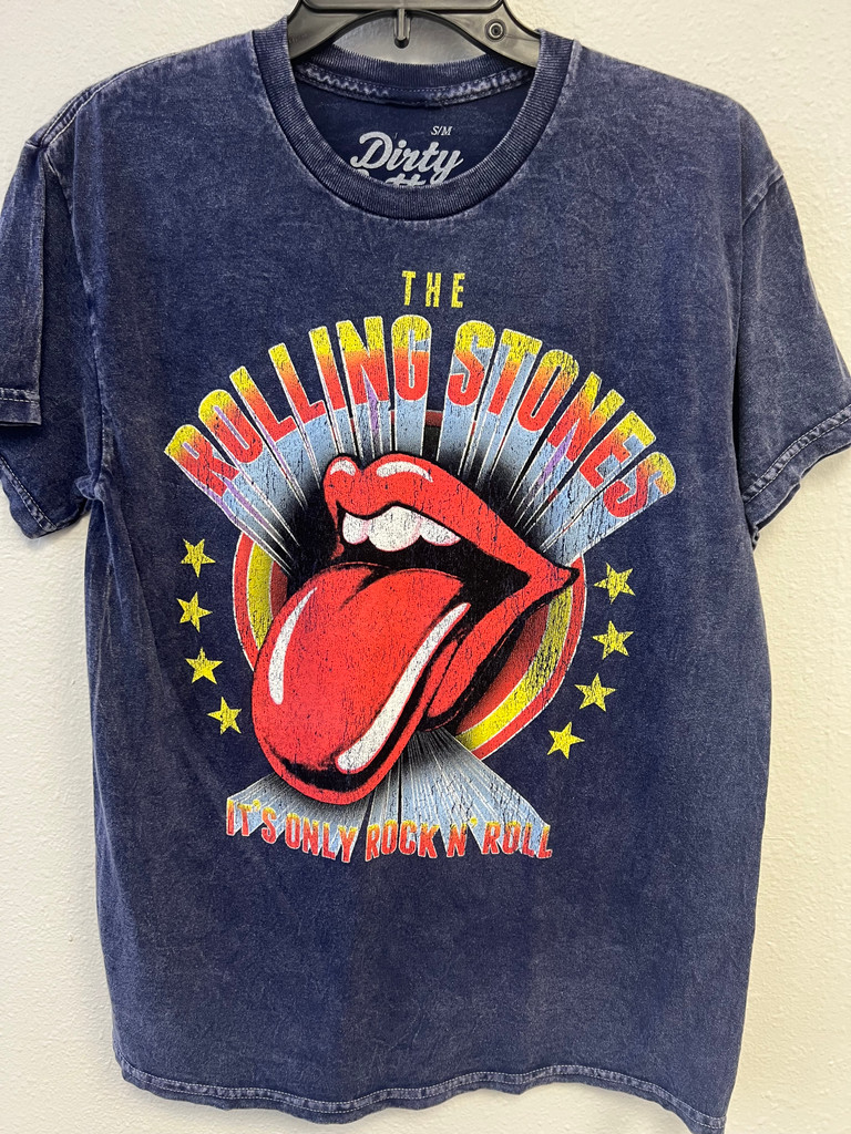 The Rolling Stones Vintage R&R Unisex Tee
