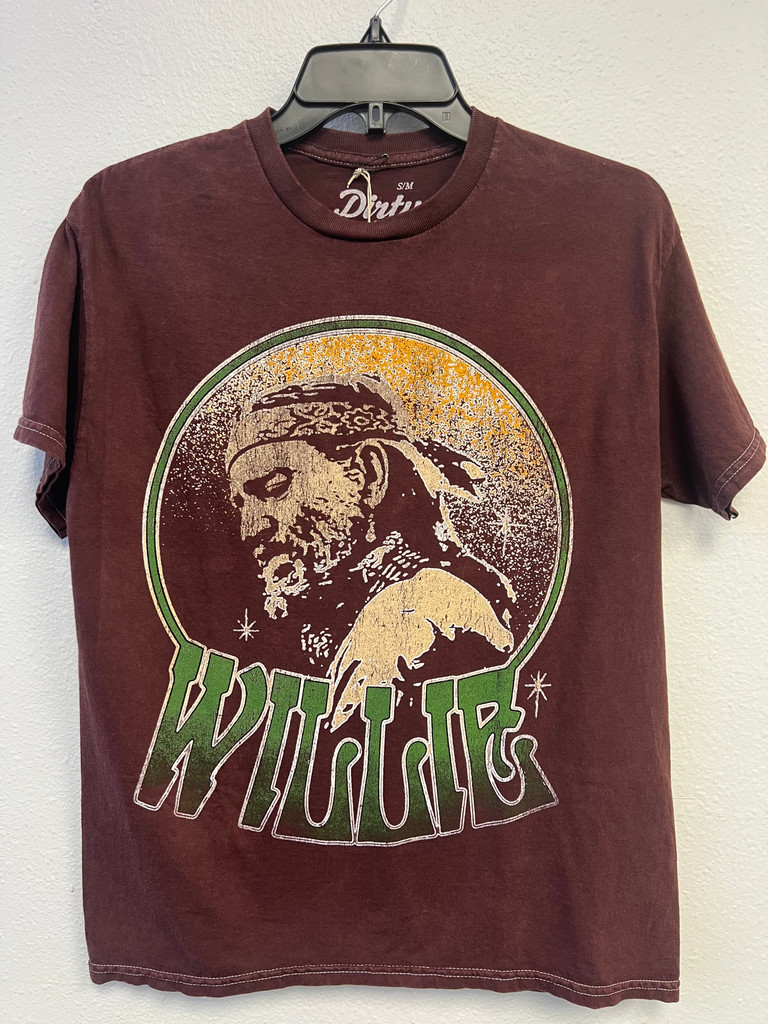 Willie Nelson Headband Unisex Tee