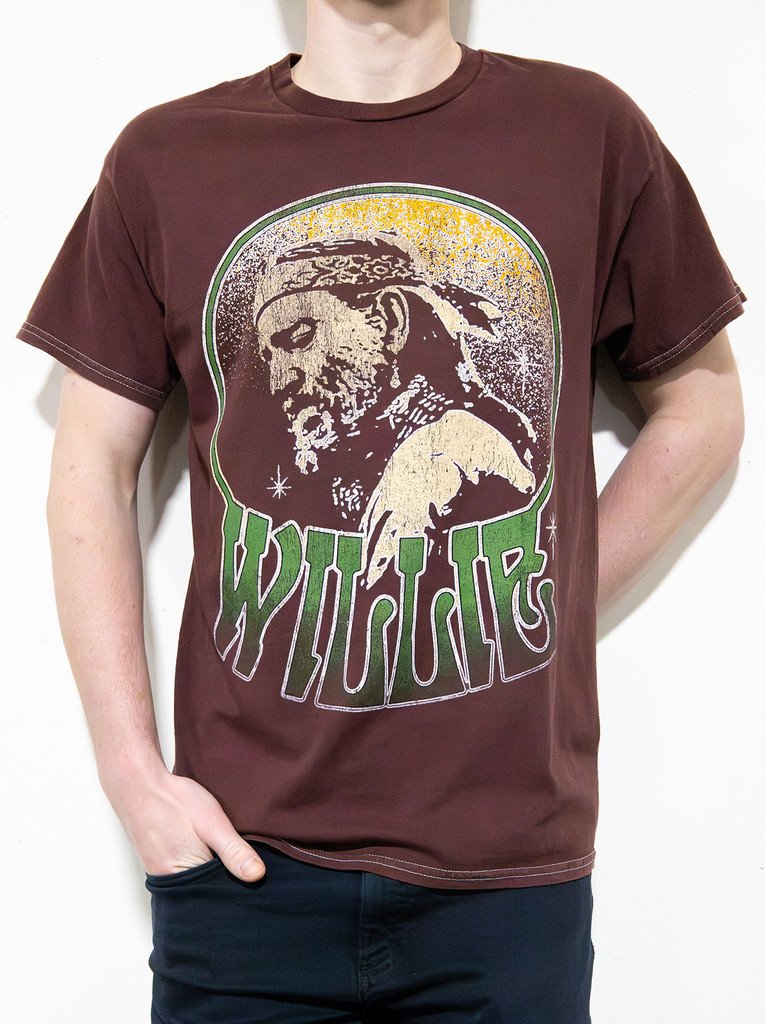 Willie Nelson Headband Unisex Tee