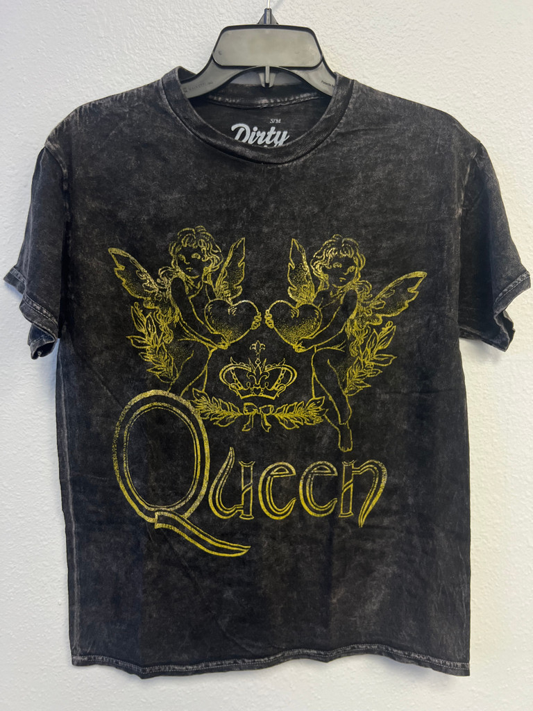 Queen Lovely Logo Unisex Tee w/Foil Accents