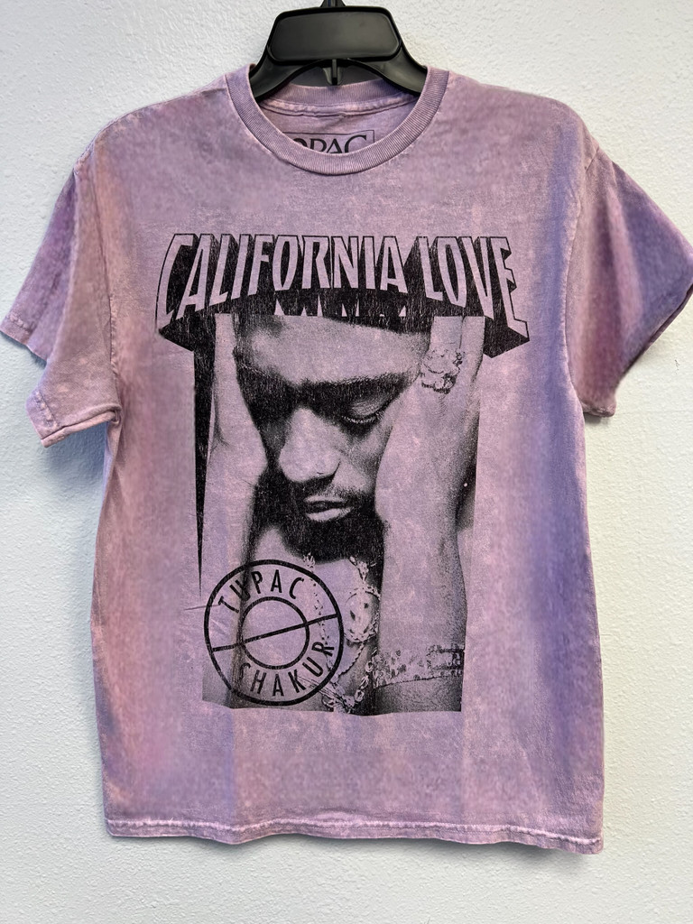 Tupac Cali Love Unisex Tee