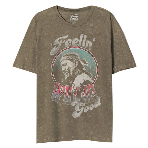 Willie Nelson WN Good Unisex Tee