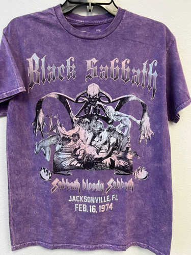 Black Sabbath Jacksonville Unisex Tee
