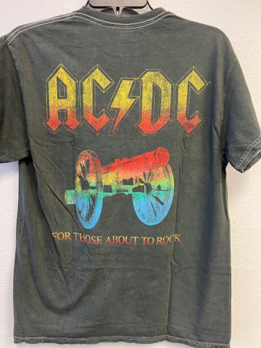 AC/DC Cannon Fodder Unisex Tee 