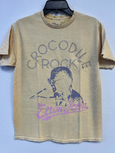 Elton John Rockin' Crocodile Elton Unisex Tee