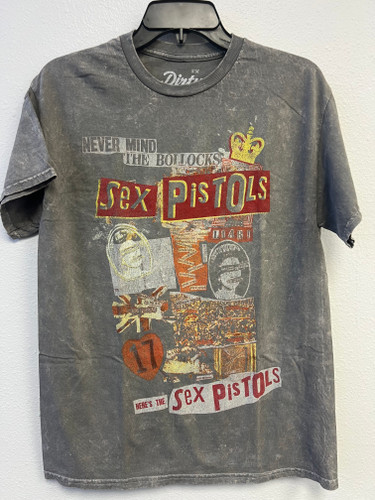 Sex Pistols Collaged Unisex Tee