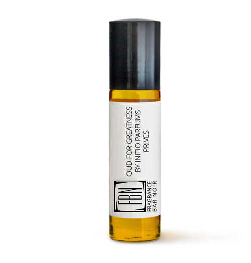 The Fragrance Bar Noir With Oud For Greatness, Initio taps into that hidden source of power, delivering a vibrant, sensual, richly spicy fragrance deeply imbued with oud from beginning to end. The Fragrance Bar Noir With Oud For Greatness, Initio taps into that hidden source of power, delivering a vibrant, sensual, richly spicy fragrance deeply imbued with oud from beginning to end.
