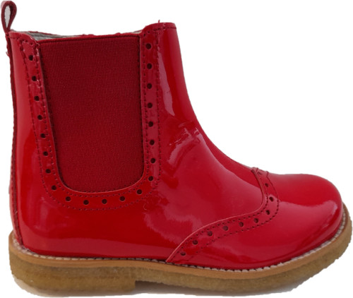 TT Pluto Red Patent