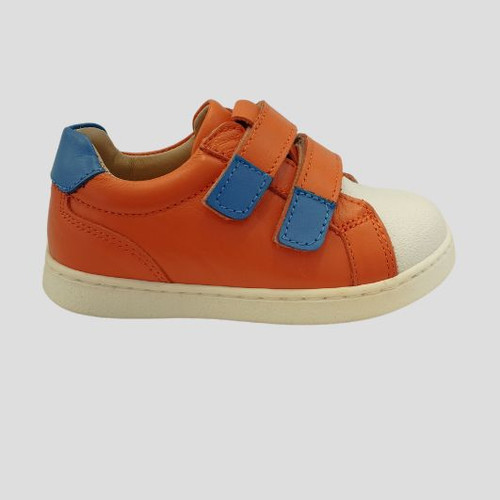 Summit 1, Orange Blue Leather