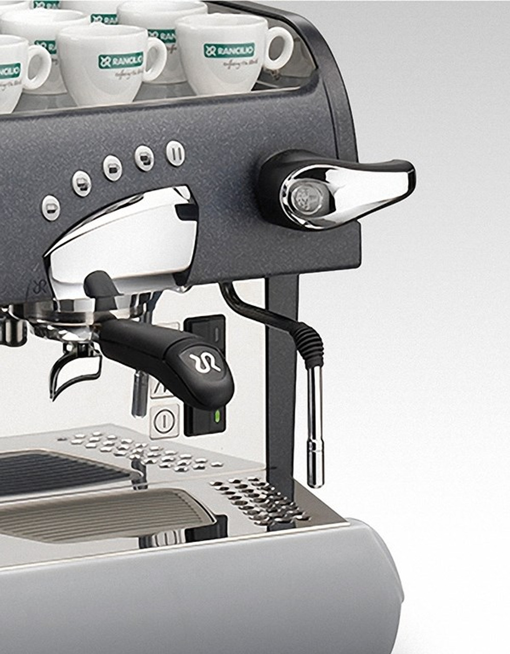Rancilio Epoca S1 Espresso Machine Gray for sale online 