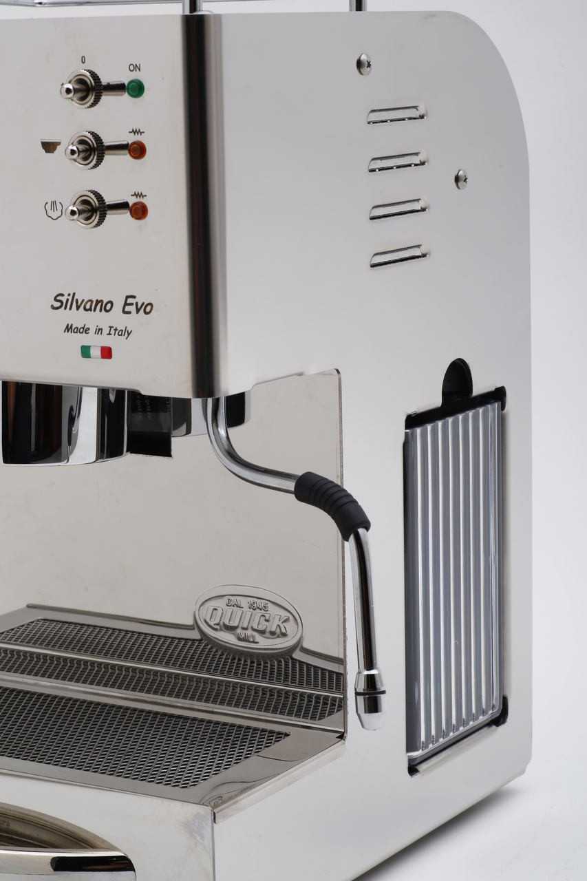 Silvano Italian Microwave Coffee Maker White