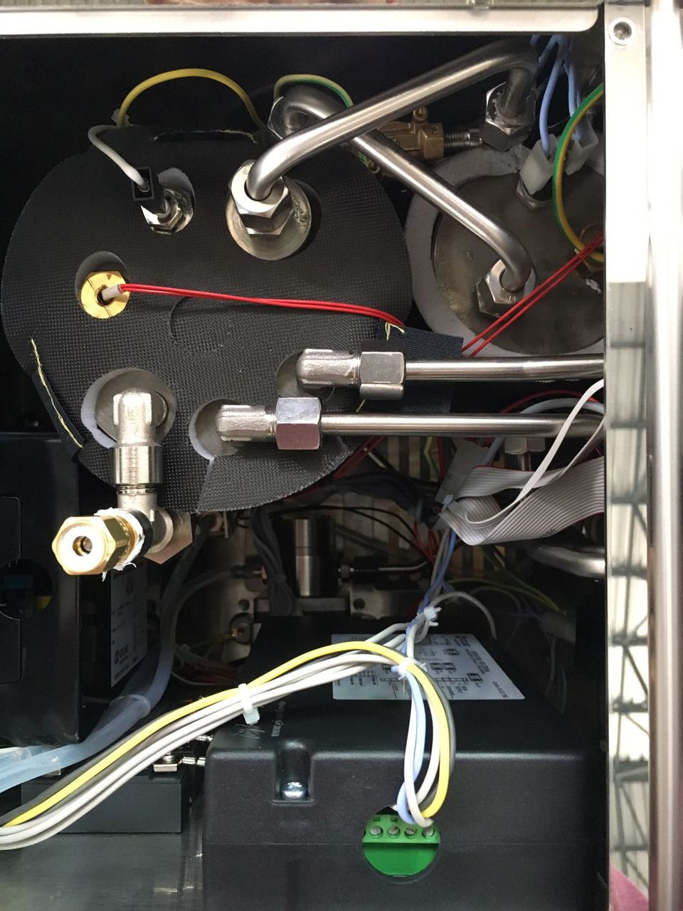 M&V Vesuvius Dual Boiler Espresso Machine – My Espresso Shop