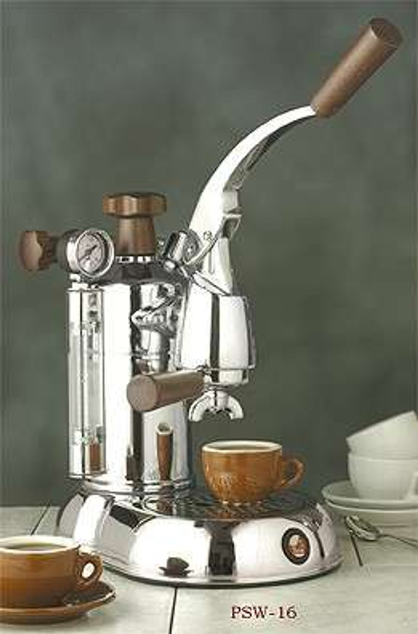 2022 La Pavoni Stradivari 16 cup Professional Lever Espresso Machine - 2  Models