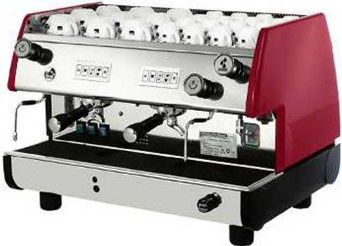 La Pavoni BAR-T V Commercial Espresso Machine - 2 or 3 Group, Red or Black
