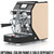 VBM Domobar Super Digital Dual Boiler Espresso Machine with Flow Control