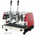 La Pavoni BAR T 2L-B Commercial Espresso Machine, 2 Group lever, Black or Red