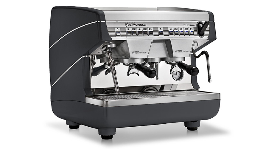 New 2 Group Compact Commercial Espresso Cappuccino Machine 115 Volts Great Deal 