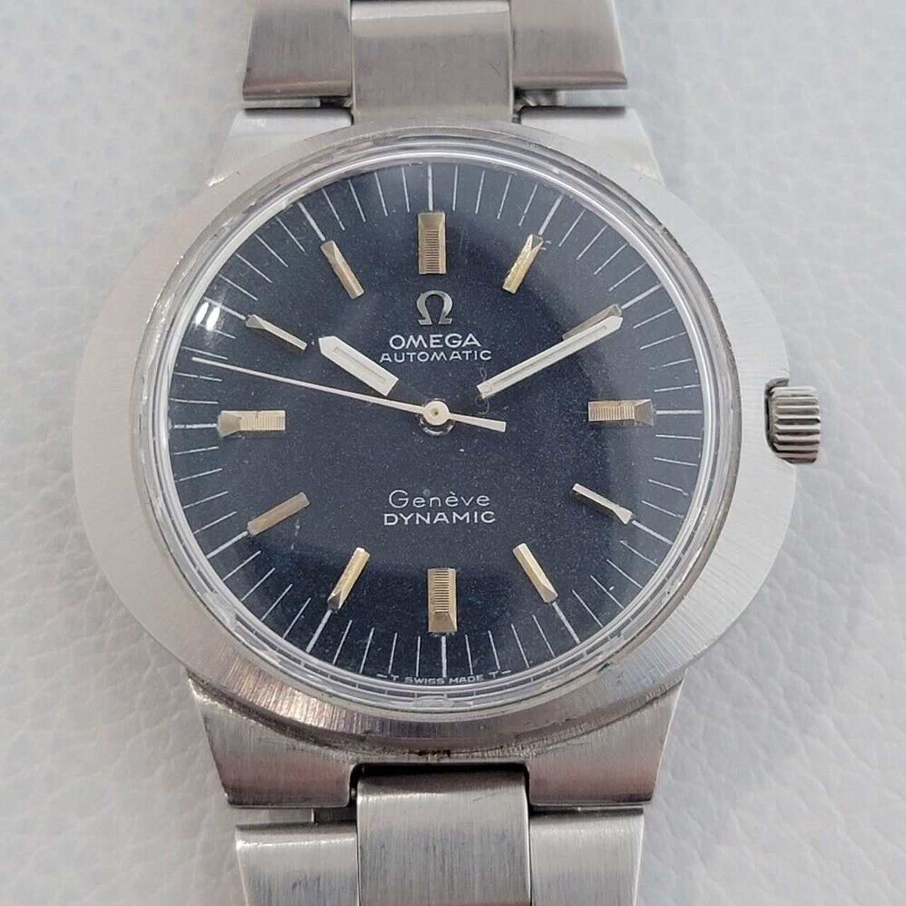 OMEGA Geneve Dynamic Cal 565 Automatic Vintage Watch-US