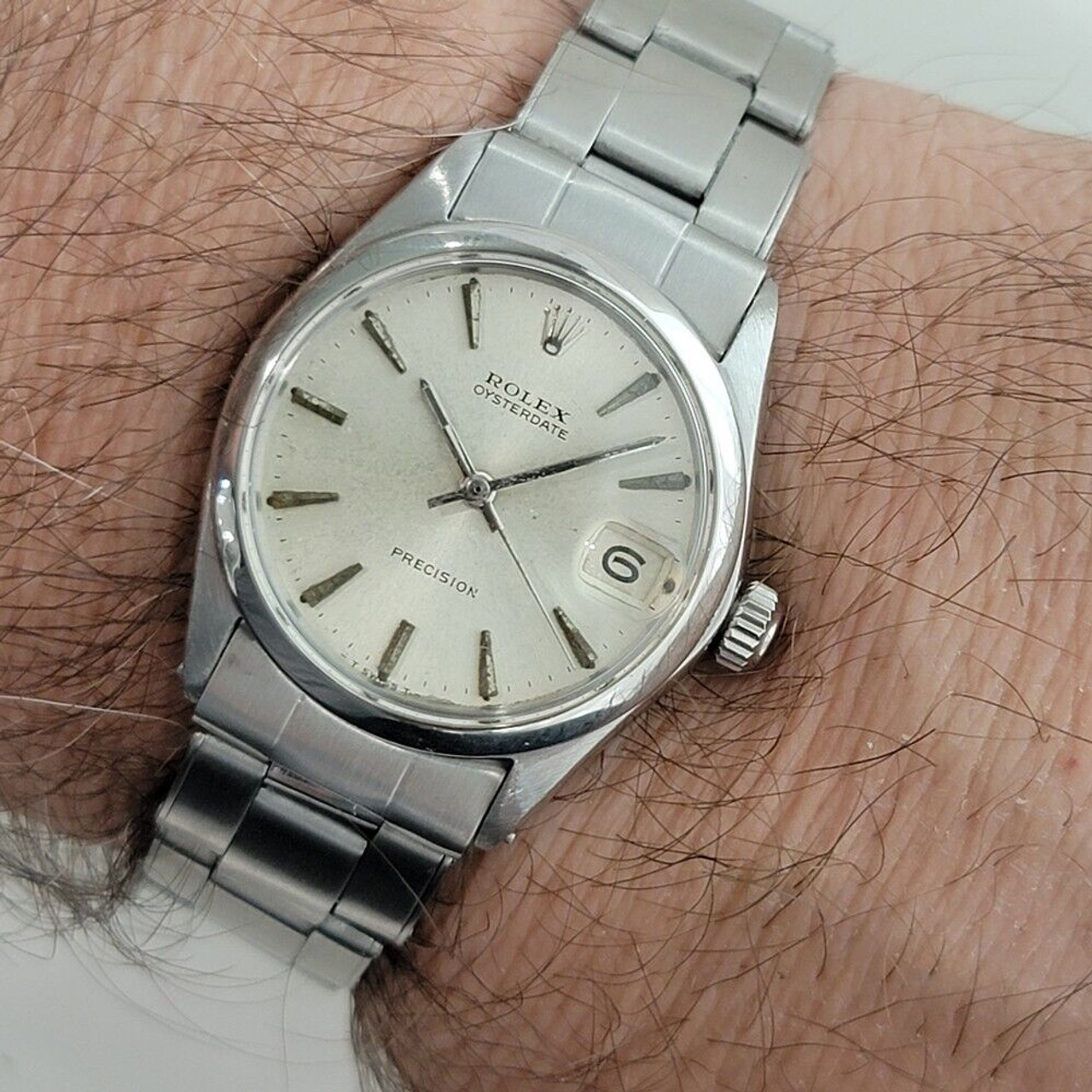 Rolex precision shop 6466