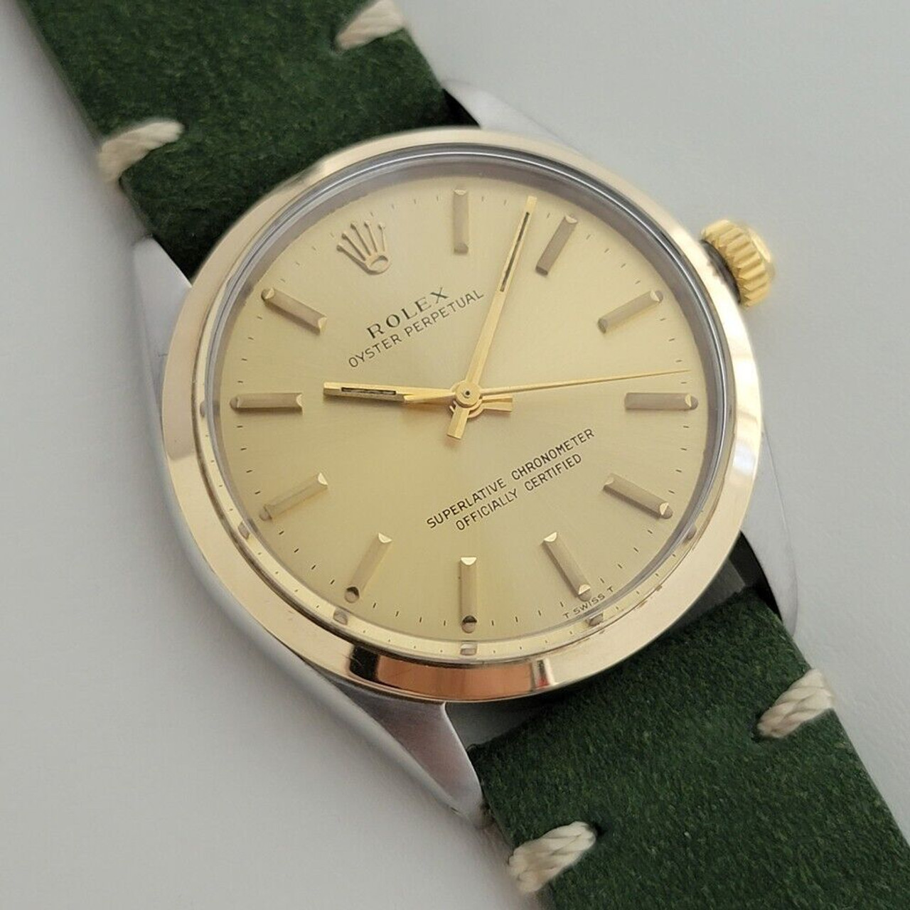 1960 oyster clearance perpetual rolex