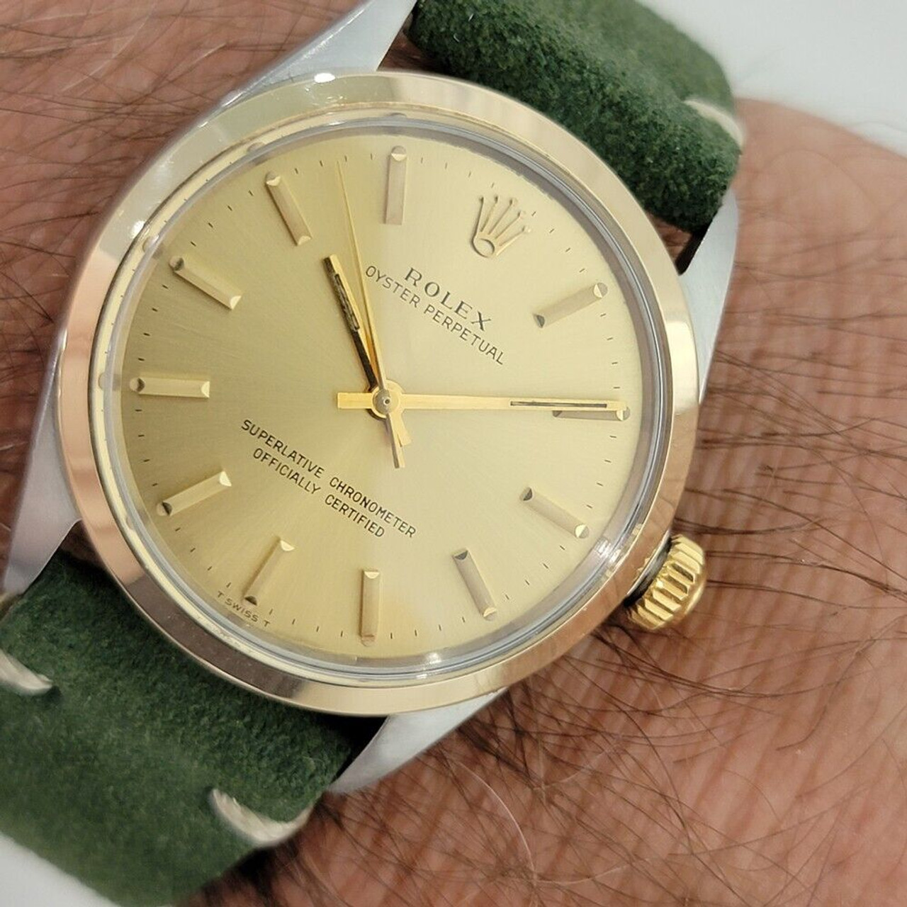 Rolex 1002 2024 gold