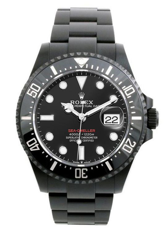Rolex Red Sea-Dweller 43mm 126600 DLC-PVD - Main Image