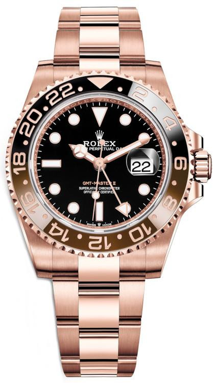 パワートロン Rolex GMT-Master II 18 kt white gold, M126729VTNR-0001